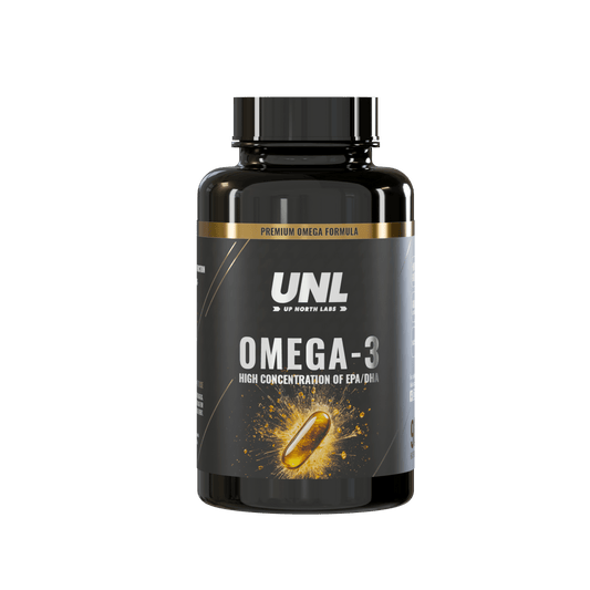UNL Omega-3 – Høy konsentrasjon av EPA og DHA