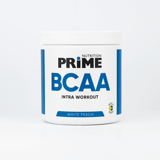 BCAA från Prime Nutrition – BCAA i 4:1:1 ratio med AstraGin®