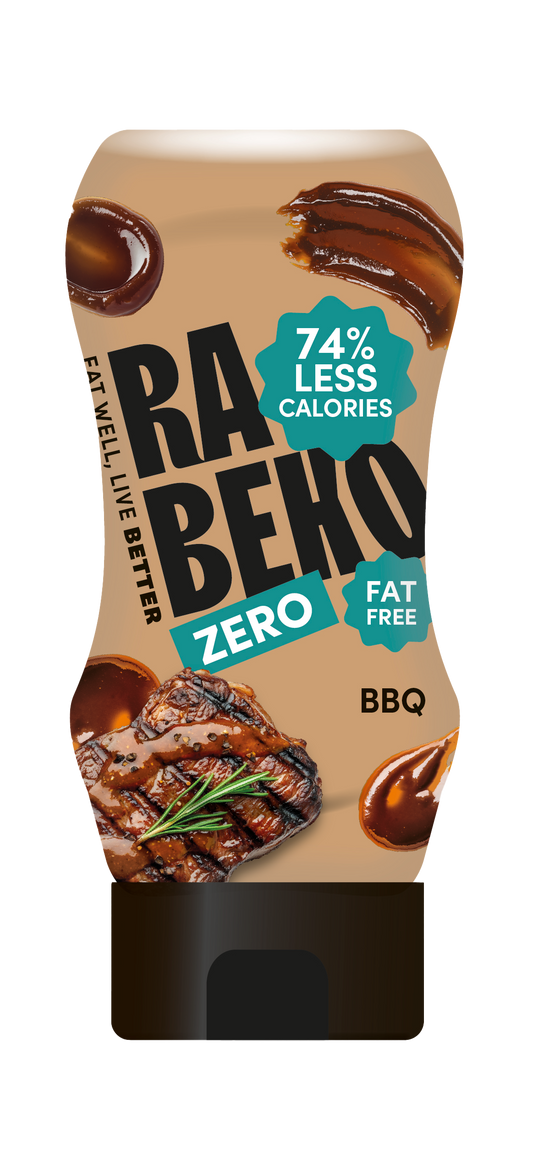 Rabeko Zero Saus 350 ml – sukkerfri og kalorifattig
