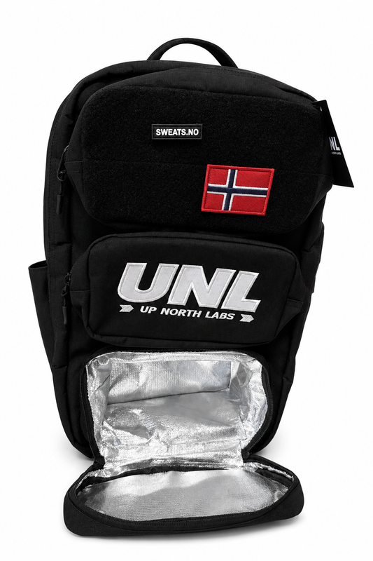 UNL Ryggsek med patches