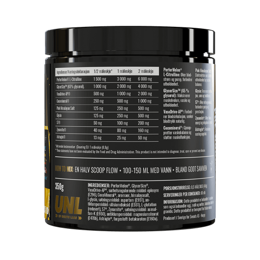 UNL Flow (Stim free PWO)