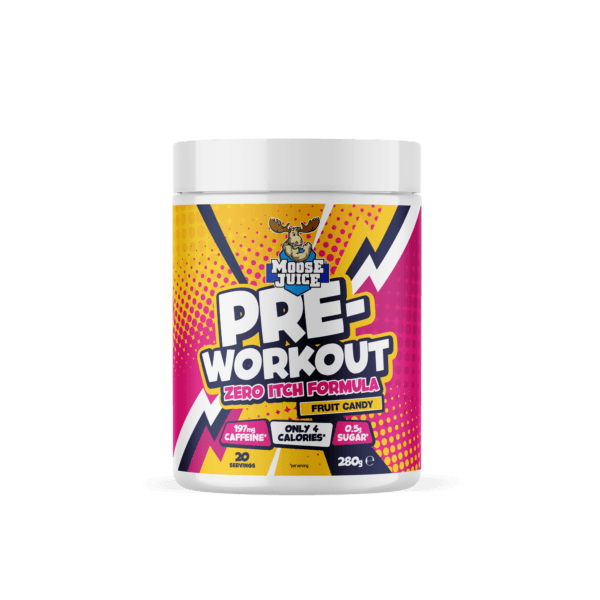 Muscle Moose Pre-Workout