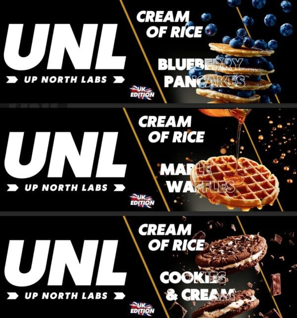 UNL UK Edition Cream of Rice 3 kilo