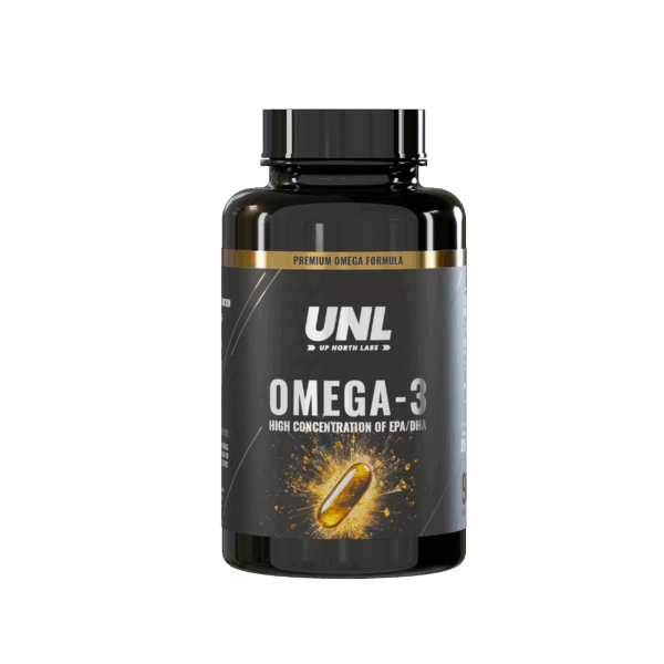 UNL Omega-3 – Høy konsentrasjon av EPA og DHA