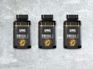 3x UNL Omega-3 – For deg som vil sikre deg og spare 158 kr
