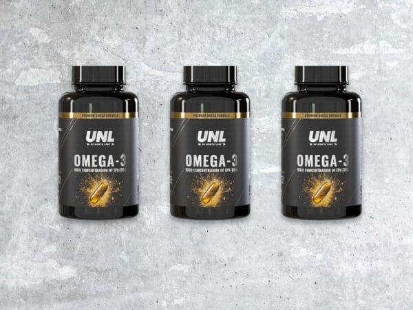 3x UNL Omega-3 – For deg som vil sikre deg og spare 158 kr