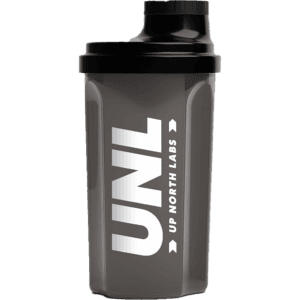 UNL Shaker – 700 ml (Smoked Transparent) – med miksenett
